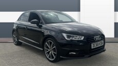 Audi A1 1.4 TFSI 125 Black Edition Nav 5dr S Tronic Petrol Hatchback